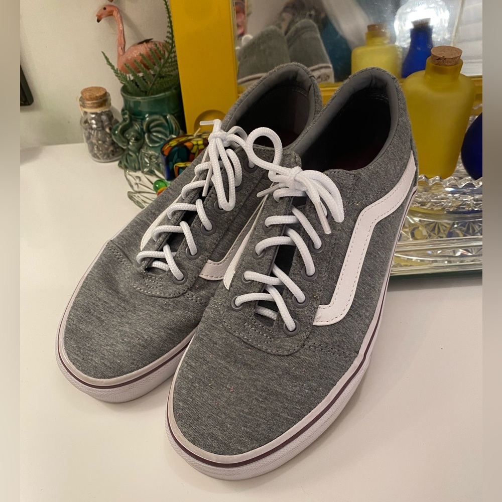 Vans Old Skool Speckle Jersey Sneakers - Picture 2 of 9